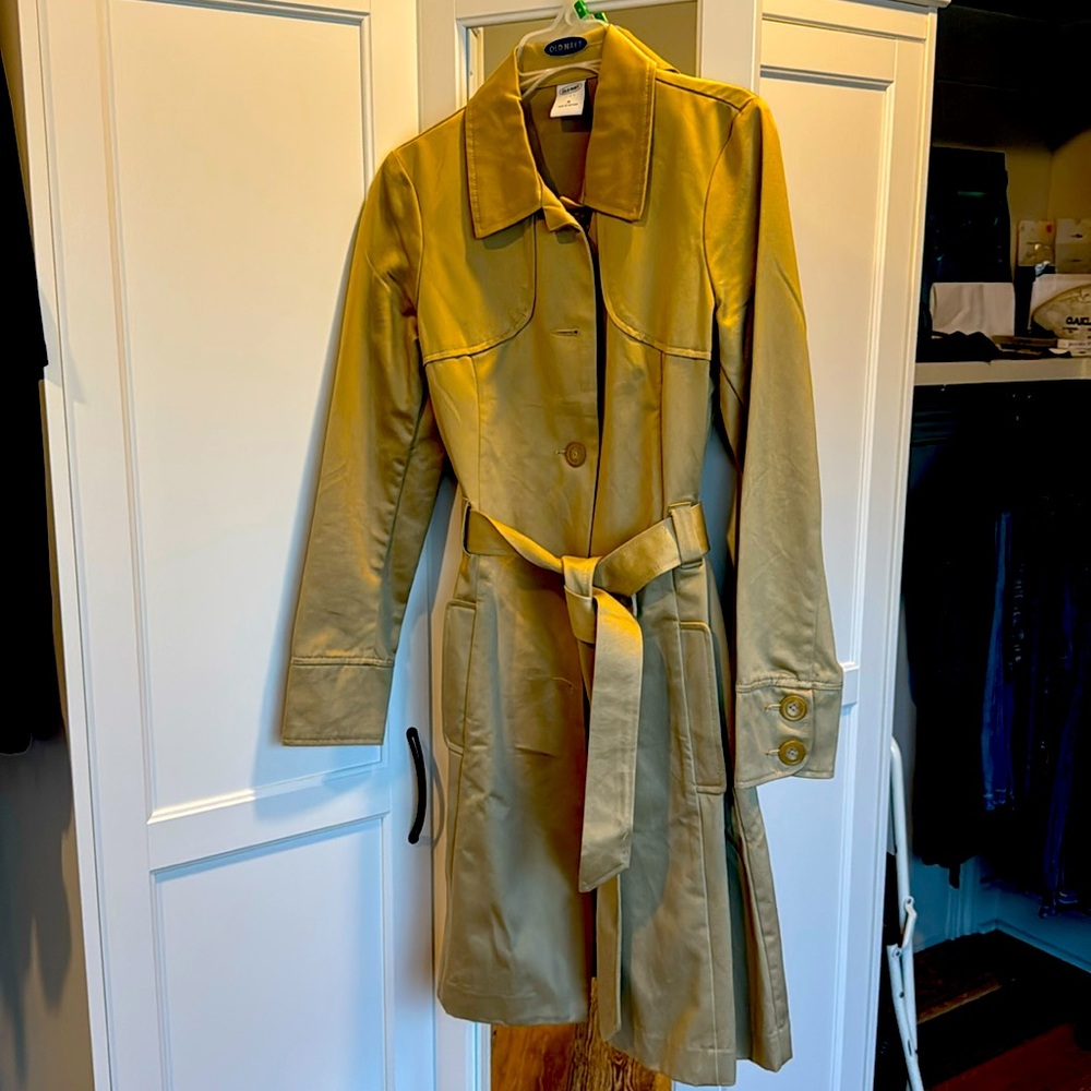 Brown Trench Coat